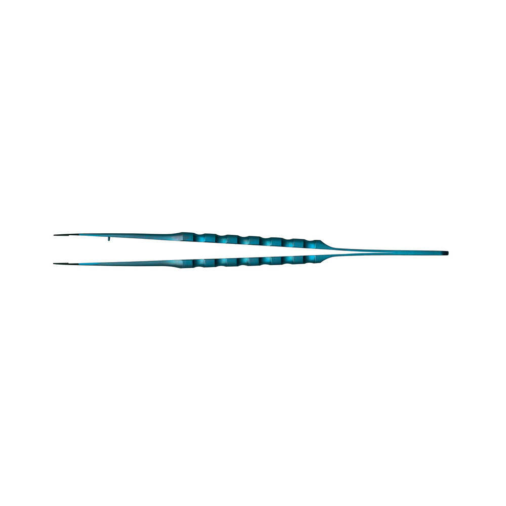 Pince à tissus Micro manche SinusL titane droite 18cm