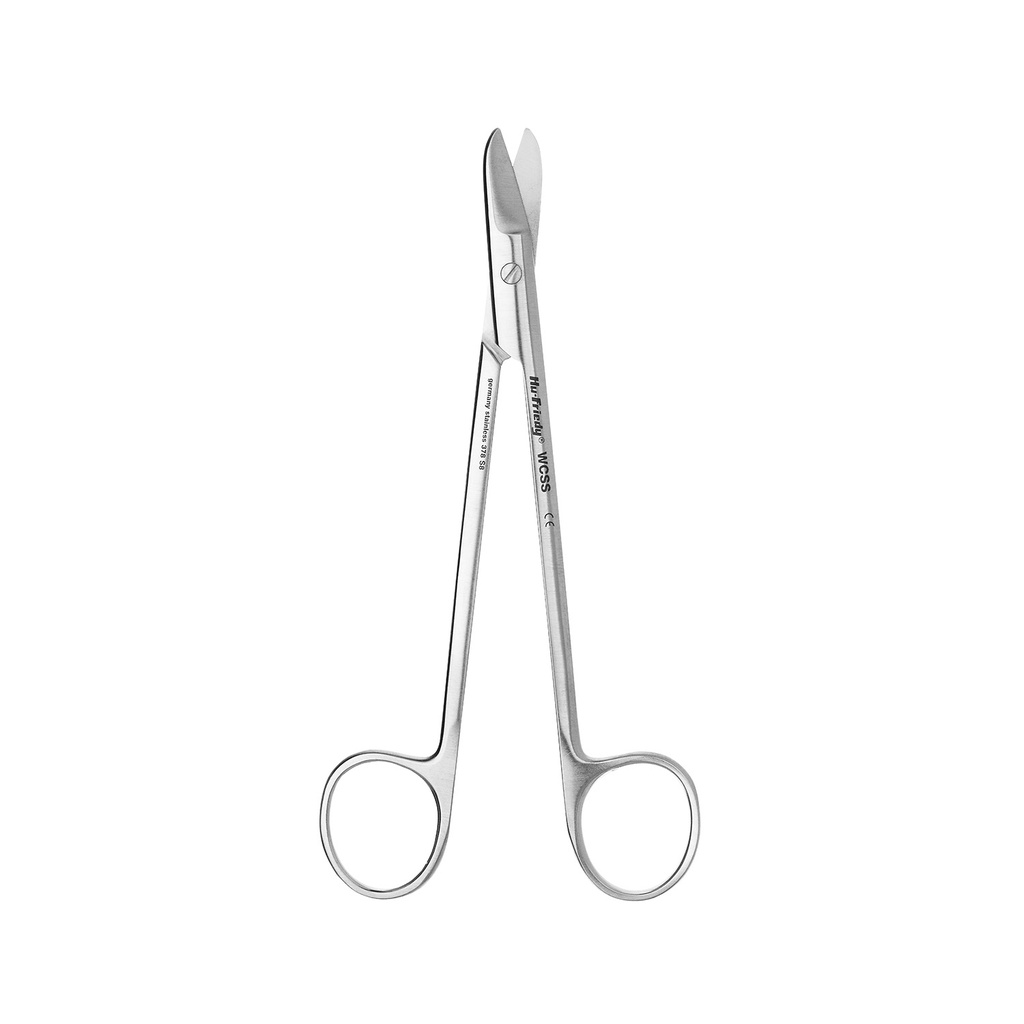 Smith wire scissors 15cm straight serrated (WCSS)