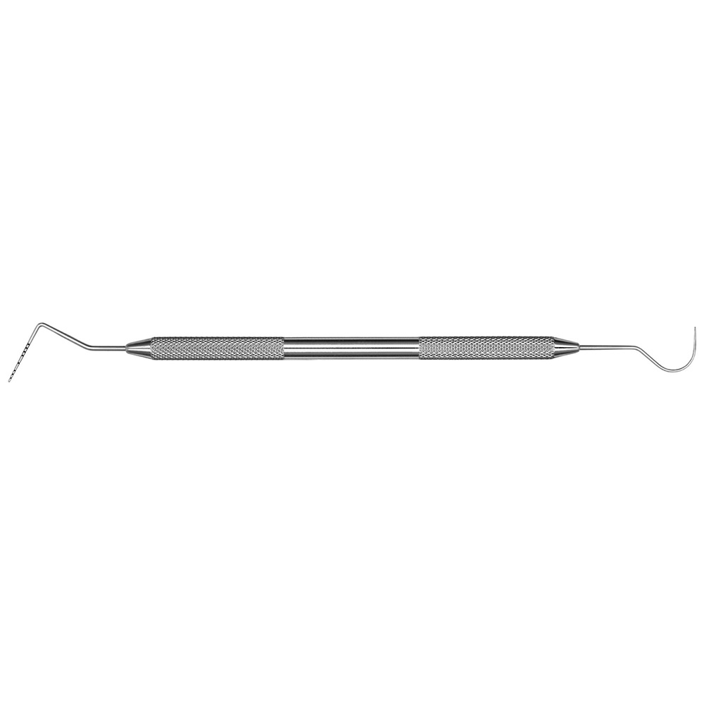 Williams #23 periodontal probe #31 handle 10-9....3-2-1 thin