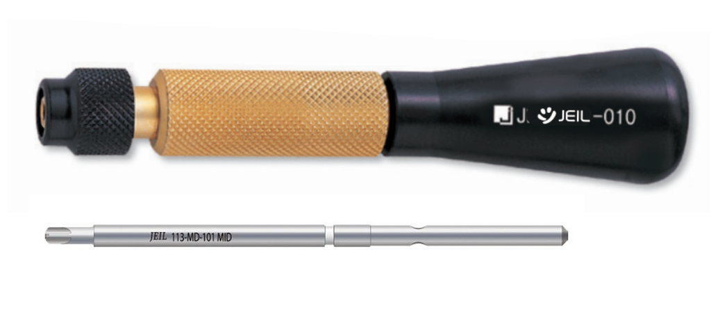 Tournevis pour micro-vis ROGFIXE  (111-010 113-MD-101) - Jeil Medical - Delynov 