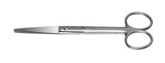 Surgical scissors for (Helmut Zepf 46.402.13) - Delynov,