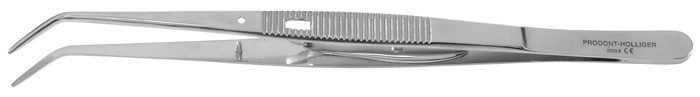 Pince autoclavable à mors striés de 15cm - Acteon (227.02)
