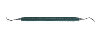 COLOR-STYLE CURETTE POUR PARODONTOLOGIE - Helmut Zepf (24.532.02T) - Delynov