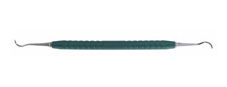 COLOR-STYLE CURETTE POUR PARODONTOLOGIE - Helmut Zepf (24.532.04S) - Delynov