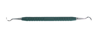 COLOR-STYLE CURETTE POUR PARODONTOLOGIE - Helmut Zepf (24.532.06H) - Delynov