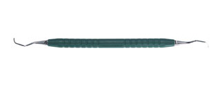 COLOR-STYLE CURETTE POUR PARODONTOLOGIE - Helmut Zepf (24.532.23A) - Delynov