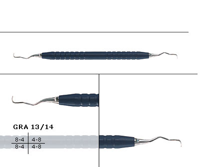 Special Curved Curette - Helmut Zepf (24.534.13G) - Delynov