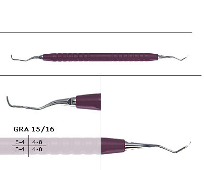 COLOR-STYLE. CURETTE SPECIALE - Helmut Zepf (24.535.15G) - Delynov