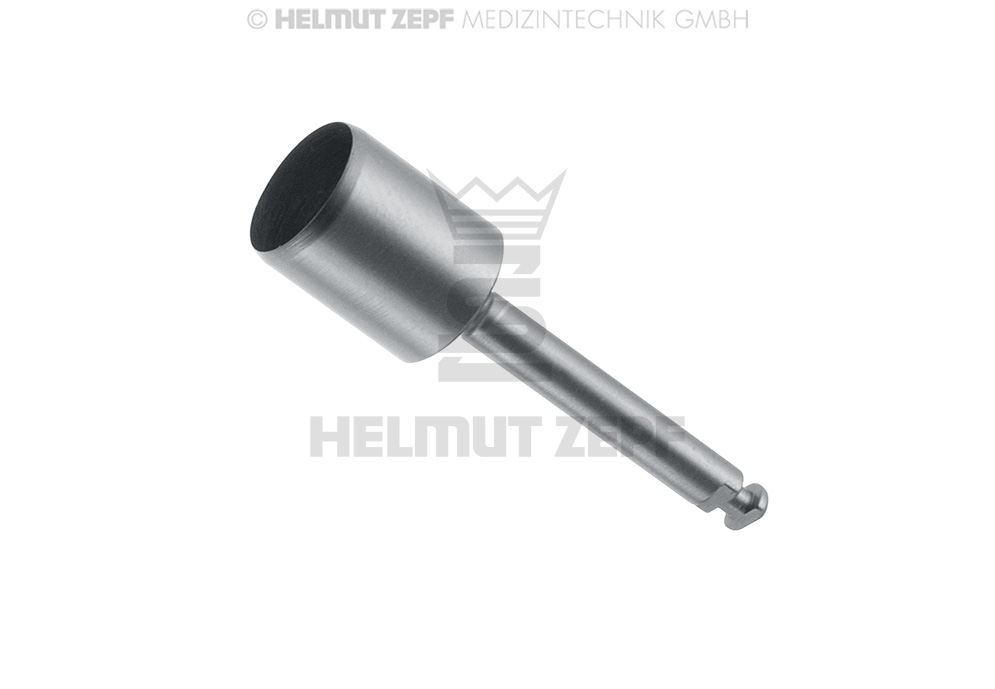 Trépan chirurgical pour muqueuse, diamètre intérieur 6,5 mm - Helmut Zepf (08.920.16) - Delynov