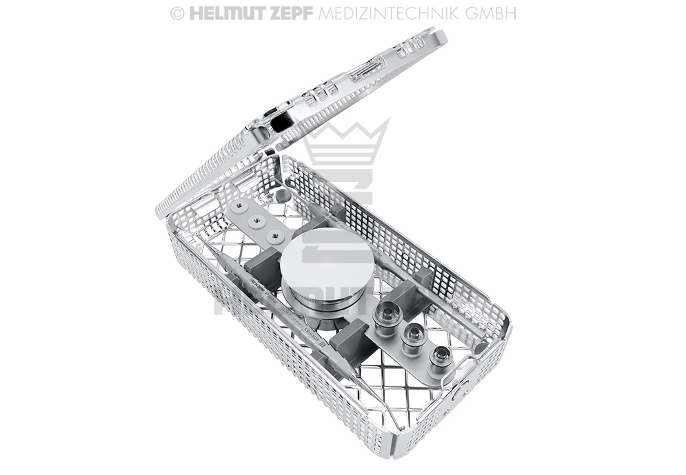 Set de poinçons chirurgicaux pour prélèvement de greffons de tissus mous, selon Dr. Marco Zeltner - Helmut Zepf (08.922.10) - Delynov