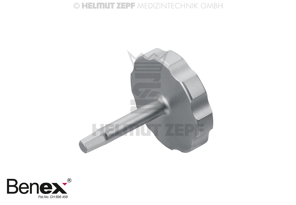 Dispositif chirurgical de vissage long pour vis Benex - Helmut Zepf (12.300.48) - Delynov