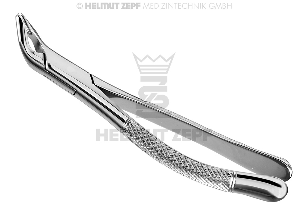 Davier chirurgical de forme américaine, dents inférieures, figure 151-SB - Helmut Zepf (14.151.90) - Delynov