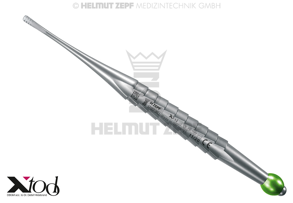 Porte-embout chirurgical d'après Lindo Leviendroit, embout 3,0 mm - Helmut Zepf (17.007.06LL) - Delynov