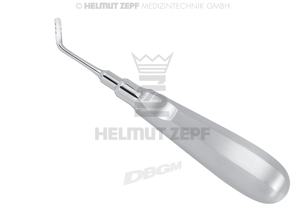 ÉLÉVATEUR DE RACINES MODIFIÉD'APRÈS LE DENTISTE BECK, 3,5MM- Helmut Zepf (17.201.01) - Delynov
