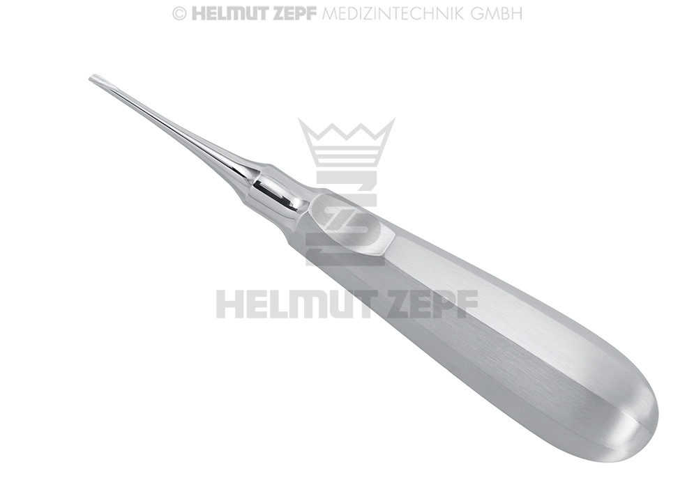 Élévateur apical de racines dentaires Fig. 301, Helmut Zepf (17.301.10) - Delynov
