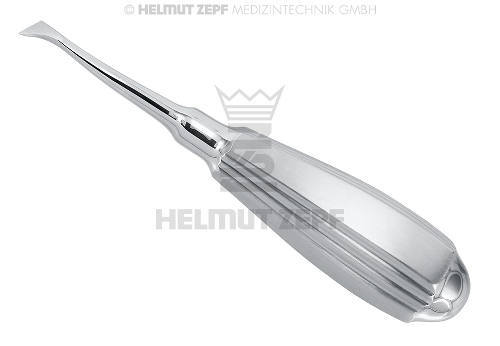 Élévateur chirurgical de racines dentaires numéro 28 - Helmut Zepf (17.628.00) - Delynov