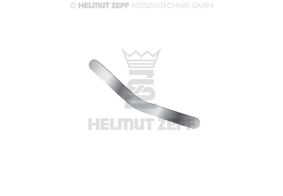 Rubans pour matrices Tofflemire Fig.1, pour porte-matrice 19.060.00, 12 rubans par boîte - Helmut Zepf (19.061.01) - Delynov