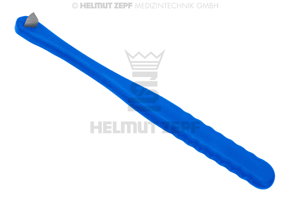 Positionneur de bagues molaires, coloris bleu - Helmut Zepf (19.263.50) - Delynov