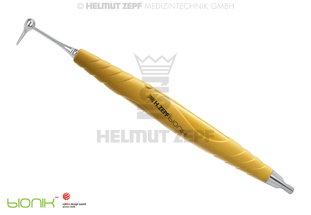 Élévateur pour prothèses dentaires du Dr Wietzorke - Helmut Zepf (19.265.01) - Delynov