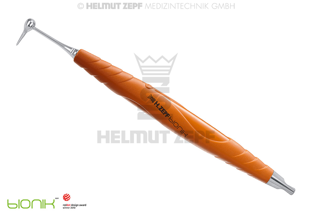 Denture Elevator acc. to Dr. Wietzorke - Helmut Zepf (19.265.02) - Delynov