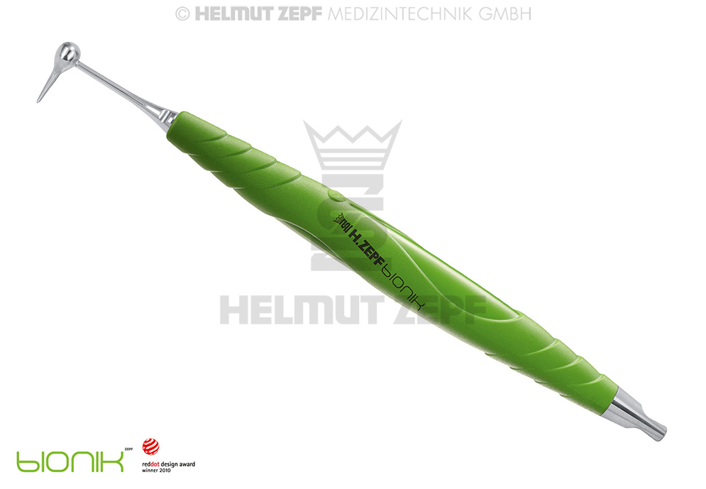 ÉLÉVATEUR POUR PROTHÈSES DENTAIRESD'APRÈS DR. WIETZORKE- Helmut Zepf (19.265.08) - Delynov