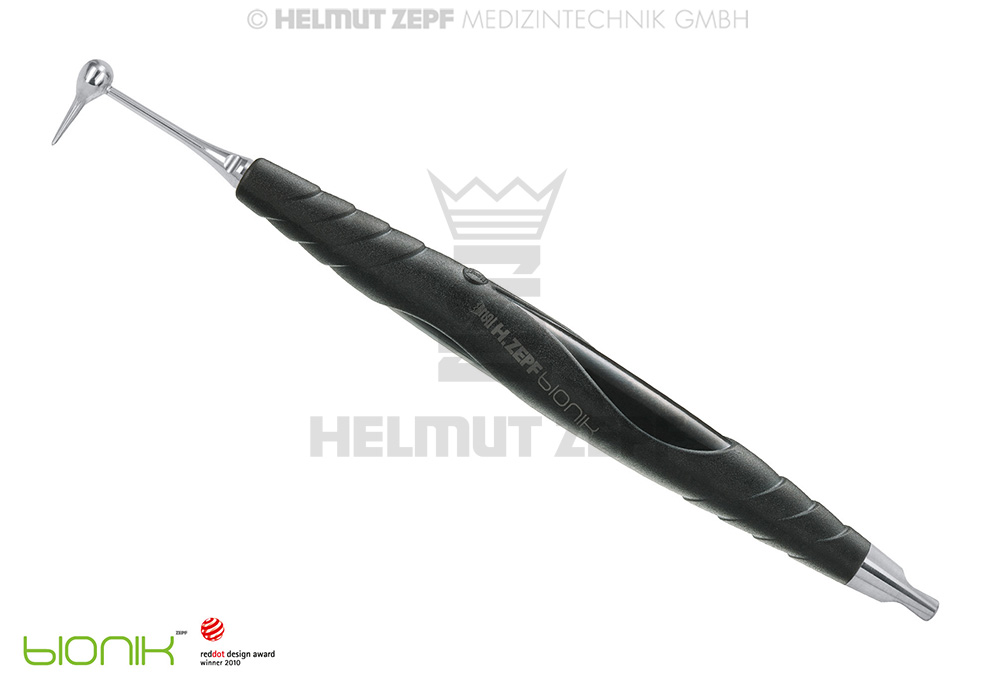 ÉLÉVATEUR POUR PROTHÈSES DENTAIRESD'APRÈS DR. WIETZORKE- Helmut Zepf (19.265.10) - Delynov