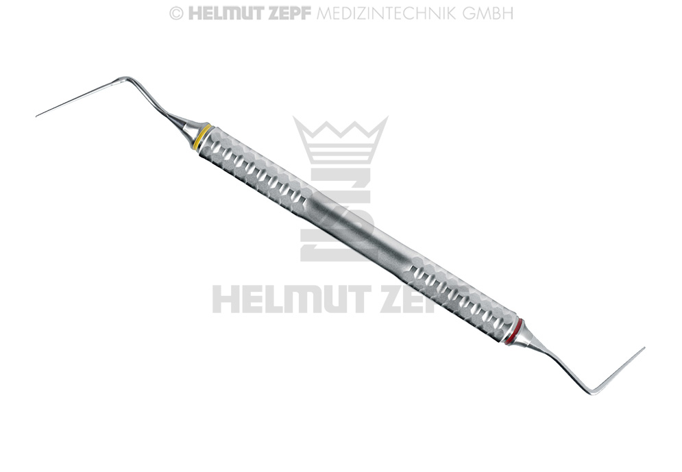 Fouloir endodontique chirurgical Greater Taper avec manche creux - Helmut Zepf (19.509.10) - Delynov