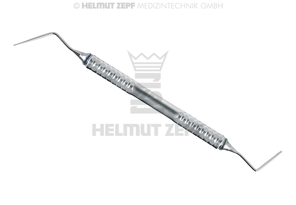 Fouloir chirurgical Greater Taper avec manche creux - Helmut Zepf (19.509.20) - Delynov