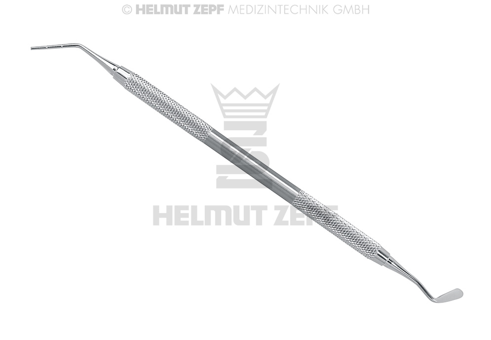 Fouloir chirurgical double extrémité - Helmut Zepf (19.516.00) - Delynov