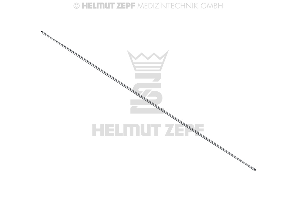 SONDE BOUTONNÉE, 14.5 CM,POINTE 2.0 MM- Helmut Zepf (19.576.14) - Delynov