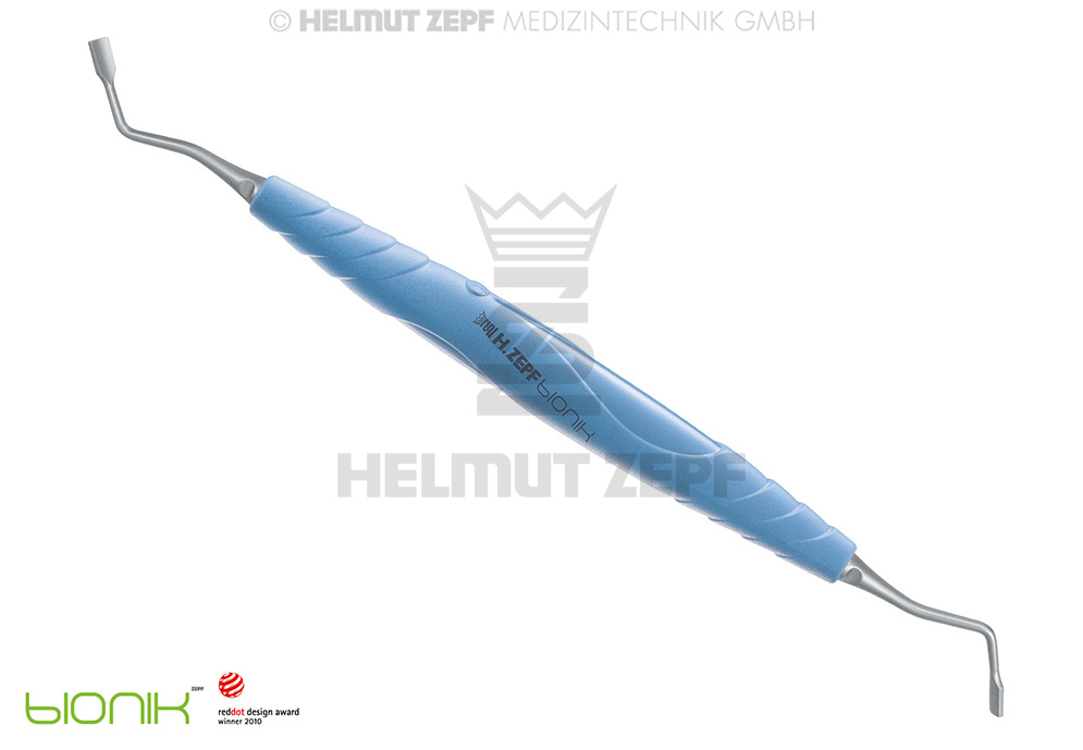 Applicateur double pour matériel d'augmentation osseuse - Helmut Zepf (19.603.10) - Delynov