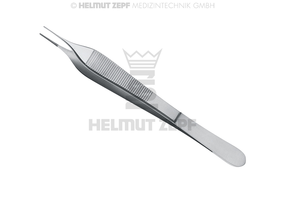 Pince à dissection Adson, 12 cm - Helmut Zepf (22.270.12) - Delynov