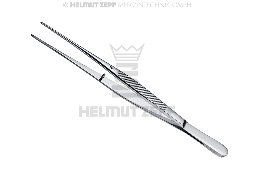 Pince anatomique chirurgicale Semken-Taylor, droite, longueur 12,5 cm - Helmut Zepf (22.278.12) - Delynov