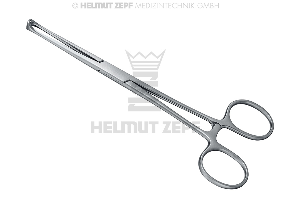 Allis Tissue Forceps, 15 cm, 5x6 teeth - Helmut Zepf (23.782.15) - Delynov