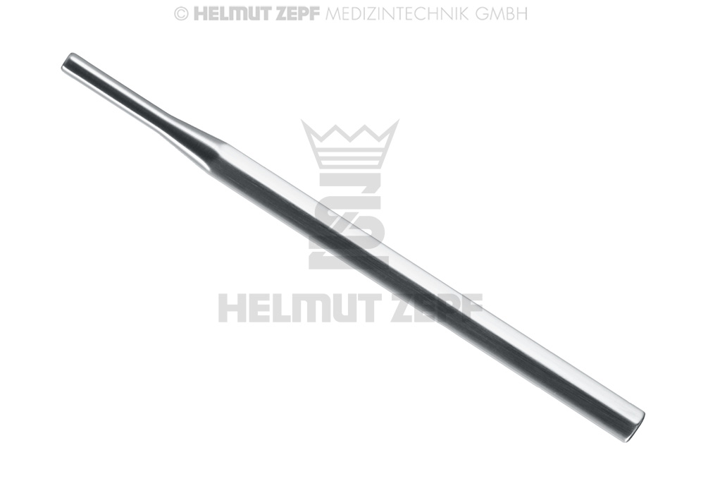 Magnifying mouth mirror handle, simple thread - Helmut Zepf (24.086.01) - Delynov