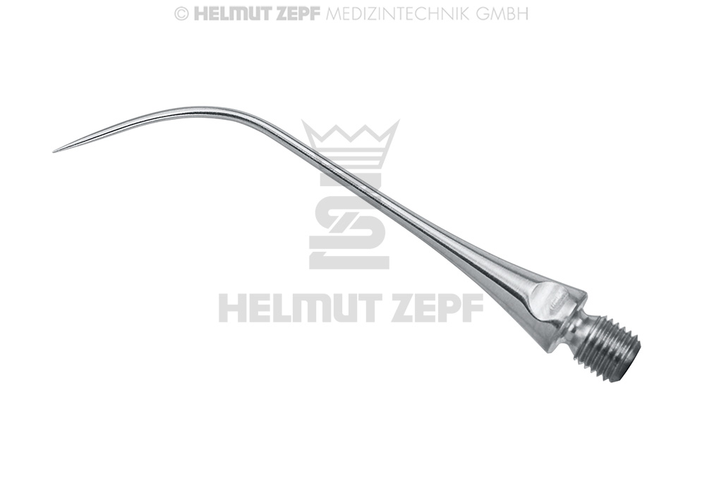 Pointe chirurgicale interchangeable de vissage, filetage M4 x 0,5 mm - Helmut Zepf (24.098.03A) - Delynov