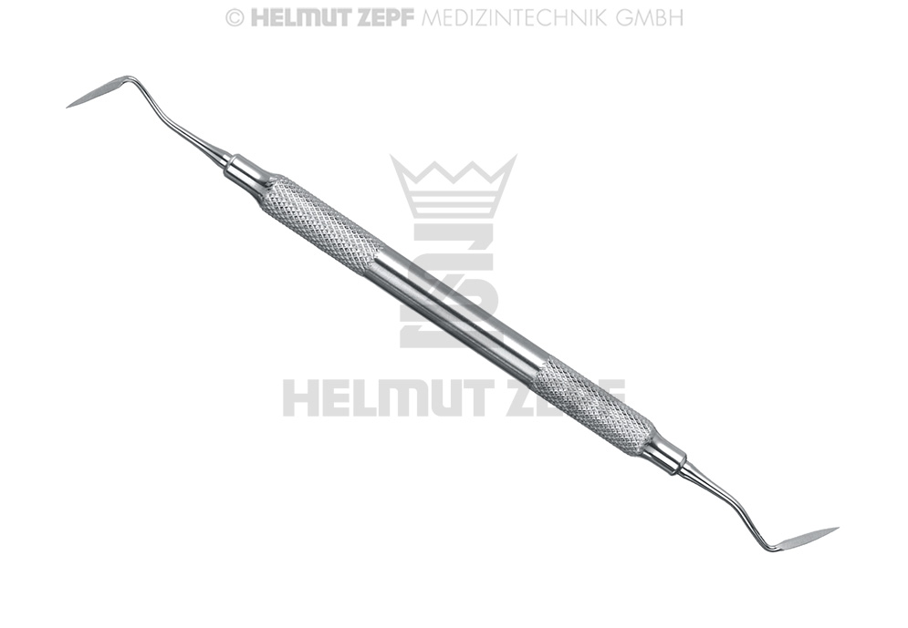 Couteau à gencives Goldman-Fox, manche creux, série 24.551 - Helmut Zepf (24.437.04) - Delynov