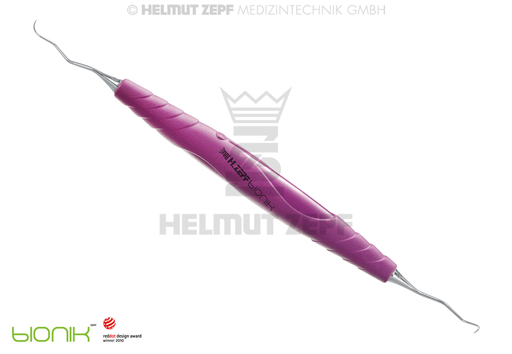 Sonde chirurgicale à 11-12 pointes fines et aiguës, échangeables - Helmut Zepf (24.440.00) - Delynov