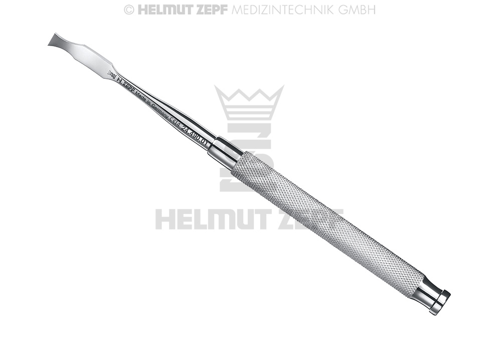 Ciseaux-burin de Ochsenbein pour parodontologie, figure 1 - Helmut Zepf (24.490.01) - Delynov