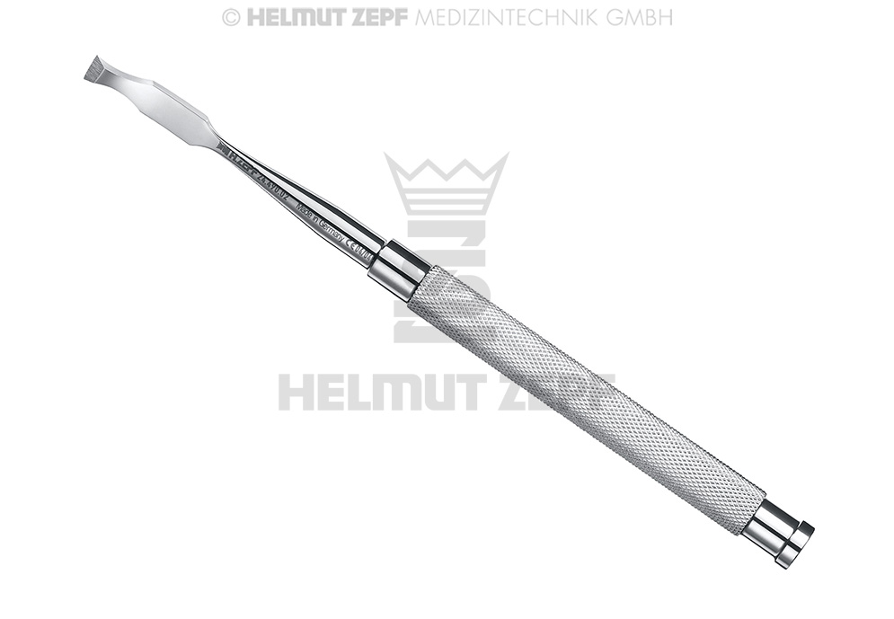 Ciseaux-burin chirurgical Ochsenbein pour parodontologie, figure 2 - Helmut Zepf (24.490.02) - Delynov