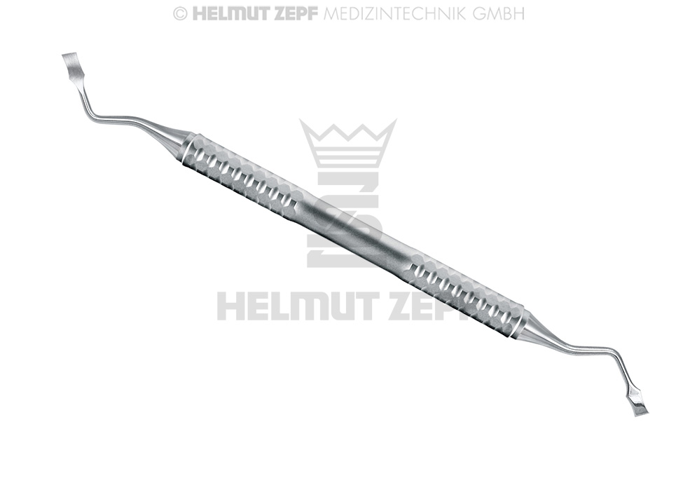 Ciseaux-burin chirurgical Ochsenbein pour parodontologie, figure 4 - Helmut Zepf (24.491.02) - Delynov