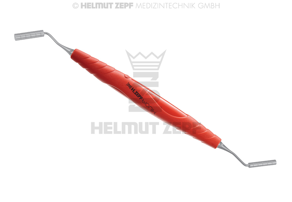 Condenseur osseux pour comblement, en titane - Helmut Zepf (24.532.20) - Delynov