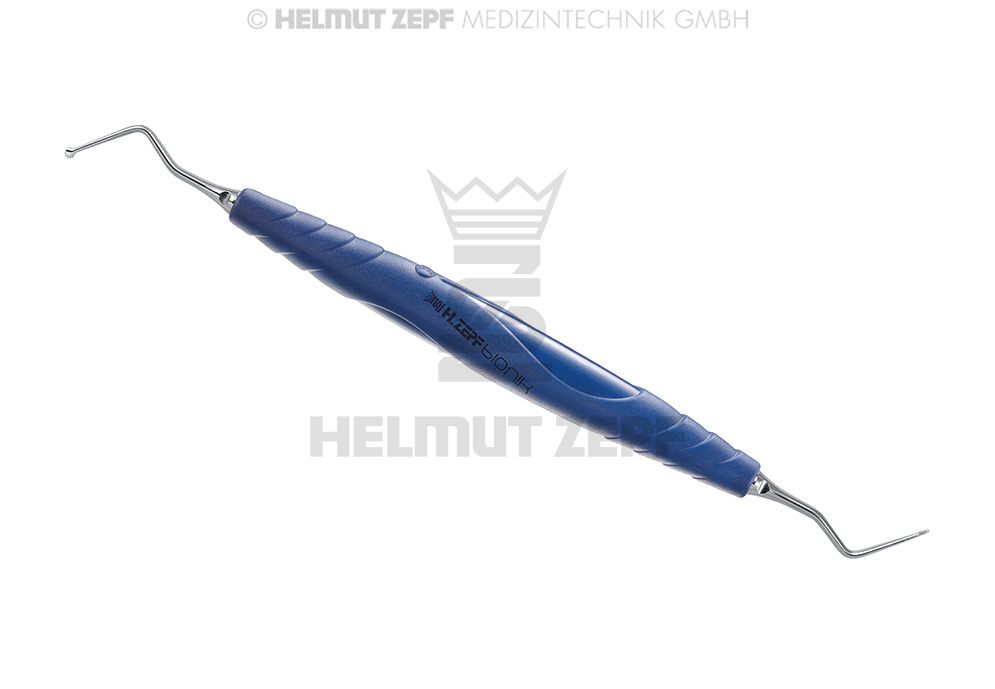 Instrument chirurgical pour la pose de fil, longueur 14 cm - Helmut Zepf (24.548.04) - Delynov
