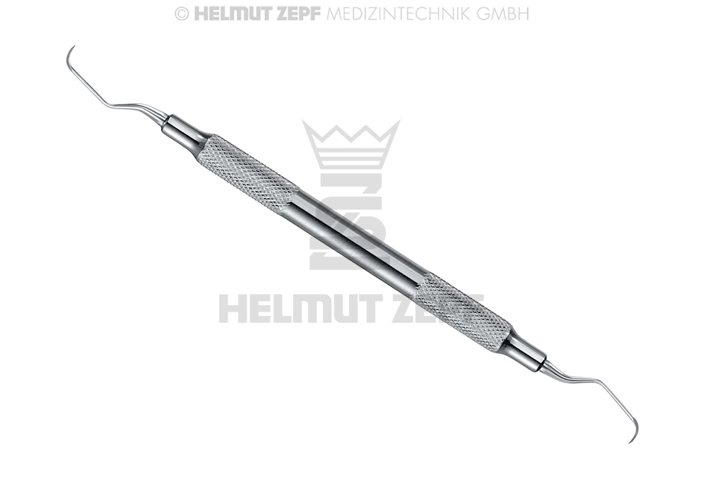 Langer periodontal curette, fig. 5/6 - Helmut Zepf (24.553.05) - Delynov