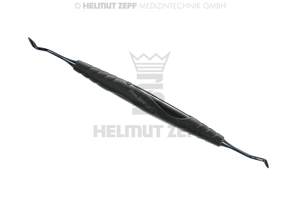 ATTIN COUTEAU À COMPOSITE FIG. 1MANCHE BIONIK, NOIR, NANOPAL,- Helmut Zepf (24.710.01OX) - Delynov