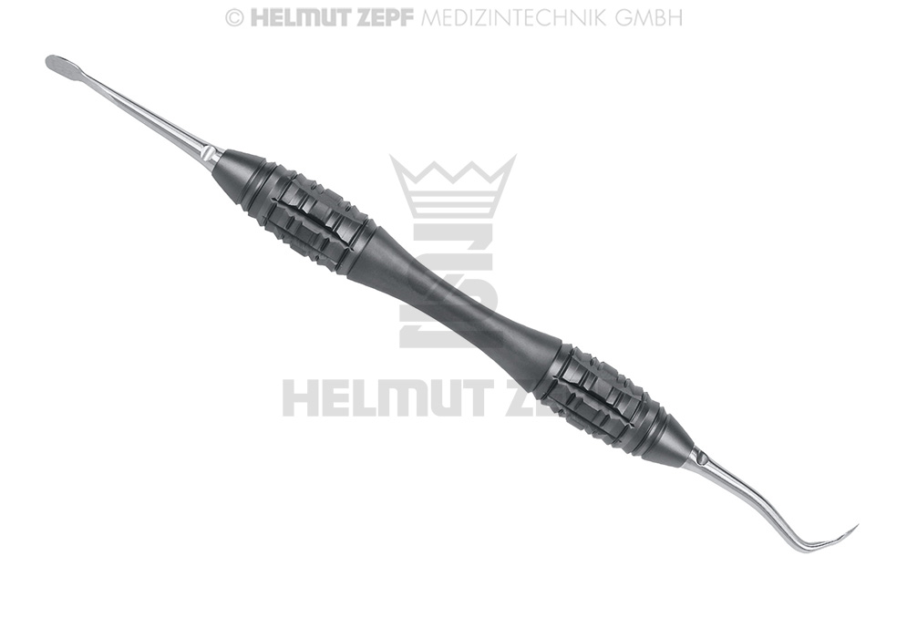 RASPATOIRE PALATINAL PROF. HÜRZELERDOUBLE EXTRÉMITÉ HUERZELER/MANCHE ZUHR- Helmut Zepf (24.744.15HZU) - Delynov