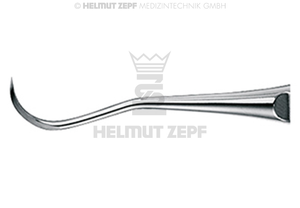 INSTRUMENT POUR DÉTARTRER,POUR DENTS FRONTALES,- Helmut Zepf (24.751.131) - Delynov