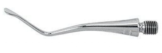 Couteau de tunnelisation chirurgical, bout de travail angulé, dimensions 2m x 4 x 0,5 - Helmut Zepf (24.751.522M) - Delynov