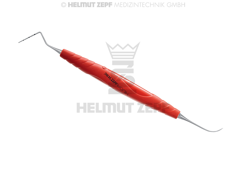 Sonde parodontale combinée North Carolina CNC - Helmut Zepf (24.854.24) - Delynov