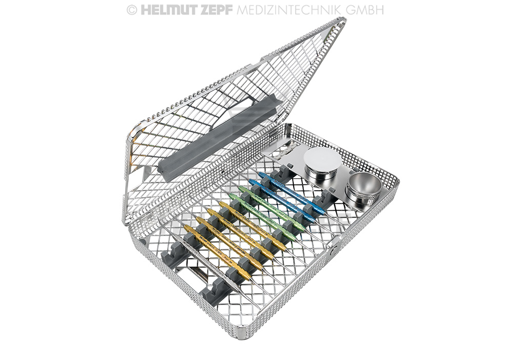 Kirsch sinus surgery instrument kit, small model - Helmut Zepf (24.995.00S) - Delynov